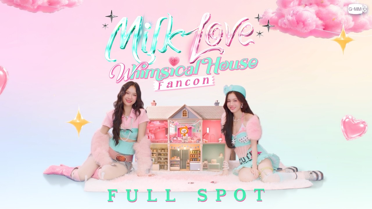 [FULL SPOT] ‘MILK LOVE WHIMSICAL HOUSE FANCON’ 🚪✨