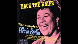 Ella Fitzgerald ‎– The Complete Ella In Berlin - That Old Black Magic