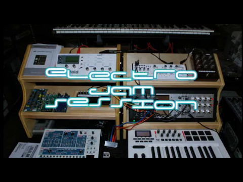 Thumbnail for Electro jam session w/ Grendel prototype synths by Jam session