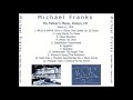 Sanpaku - Michael Franks Live @ My Fathers Place 1979-03-21