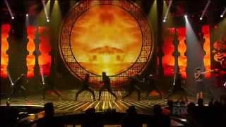 Alicia Keys ,HD, Girl On Fire,live X Factor USA 2012 ,HD 720p