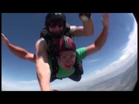 Skydiving 2013 in Ogden Utah, GoPro video