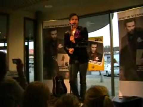 Martin Stenmark på Holmgrens bil DEL1.wmv