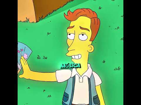 Bob cambió de rostro y engañó a todos! #thesimpsons #simpsons