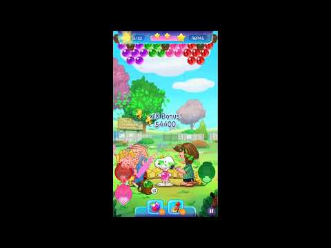 Snoopy Pop Level 115 -- AppLevelHelp.Com