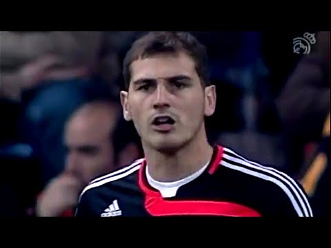 Iker Casillas Vs Olympiacos Home UCL (Group Stage) 2007/08