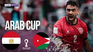 Egypt vs Jordan | HIGHLIGHTS Arab Cup | 12/09/2025 | beIN SPORTS USA
