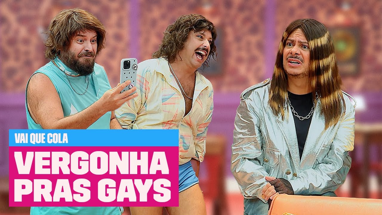 Ferdinando e Alejandro são CANCELADOS pelas GAYS DO MÉIER! | Vai Que Cola | Multishow