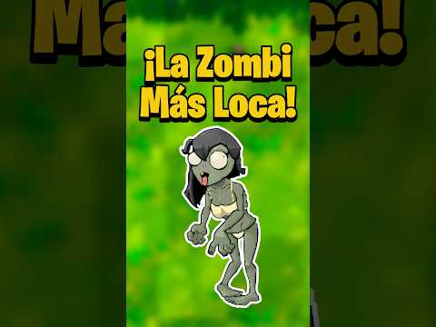 ¡La zombi más loca! Chica Zombi #pvz #plantasvszombies #pvzfusión #pvzmobile #pvz2 #plantsvszombies