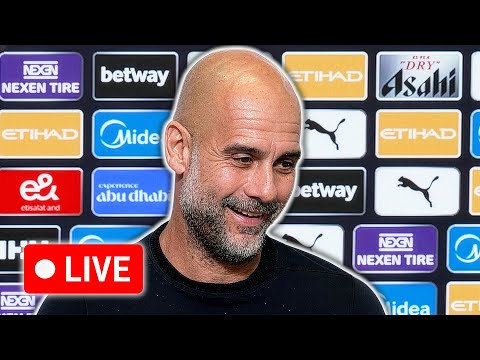 🔴 LIVE | Pep Guardiola pre-match press conference | Manchester City v Bournemouth | Premier League