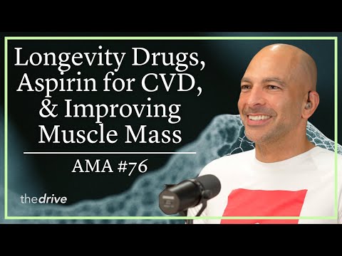 @PeterAttiaMD - "Peter evaluates longevity drugs, aspirin for CVD, & strategies to improve muscle (AMA 76 sneak peek)"