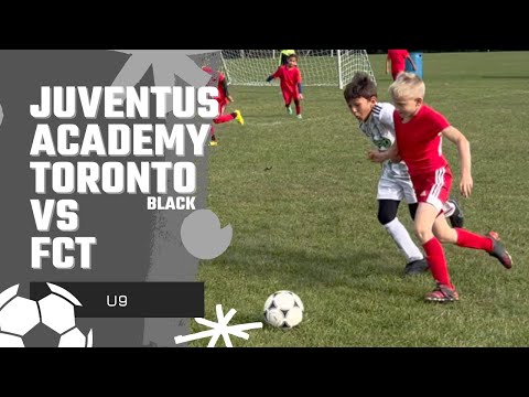 NORVAL CLASSIC TOURNAMENT -  Juventus Academy Toronto (black team) vs FCT | U9 - Semi Finals