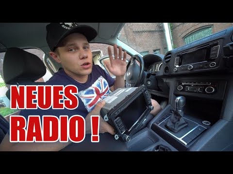 Neues Radio und USB Ladedosen im AMAROK ! 😁 | ItsMarvin