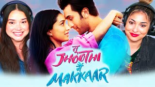 TU JHOOTHI MAIN MAKKAAR Trailer Reaction! | Ranbir Kapoor | Shraddha Kapoor | Luv Ranjan