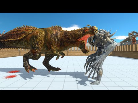 STRONGEST UNITS vs DEVIL REX - Animal Revolt Battle Simulator
