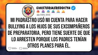 Mi PADRASTRO Usaba mi Cuenta para Hacer Bullying a los Hijos de sus Excompañeros de Preparatoria, P