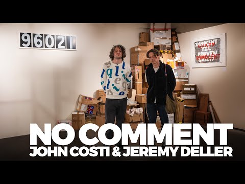 "No Comment" with Jeremy Deller & John Costi | FWTV