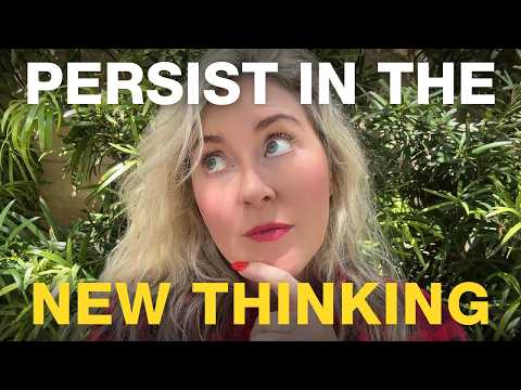 Do Nothing! How To Persist Without Manifestation Techniques