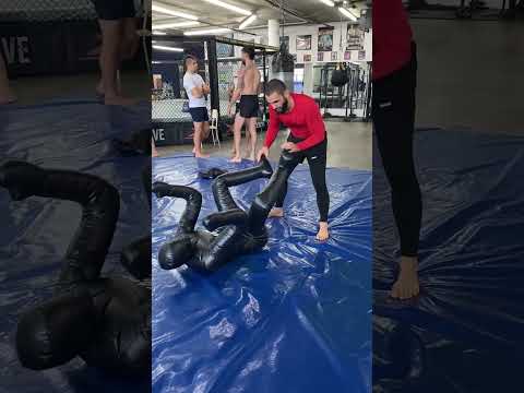 Firas Zahabi Teaches Guard Passing on the SMARTY XL!