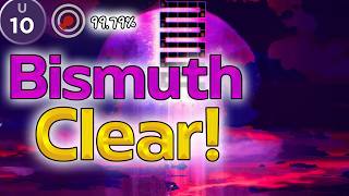 [ADOFAI U10/21.2] BISMUTH CLEAR!!