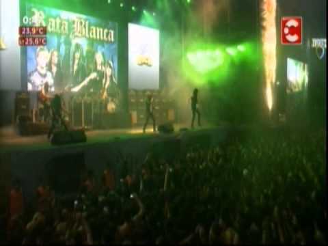 Rata Blanca en vivo Rock BA - 16/02/2014