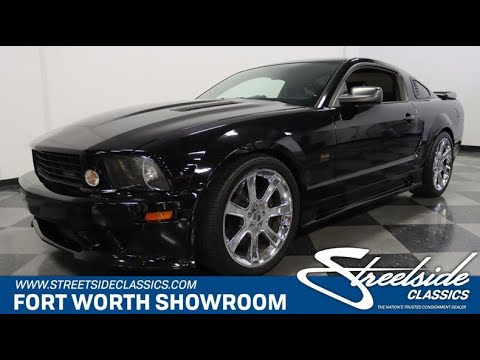 2007 Ford Mustang (CC-1581235) for sale in Ft Worth, Texas