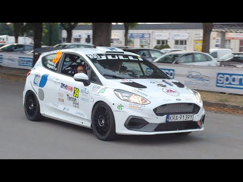 45 Rally 1000 Miglia CIAR 2022 uscita parco assistenza 3 parte 27 agosto