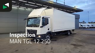 شاحنة مقفلة MAN TGL 12.250 4X2 12tonner LOW Mileage 1500kg Ladebordwand Automati | صورة 4 - Autoline