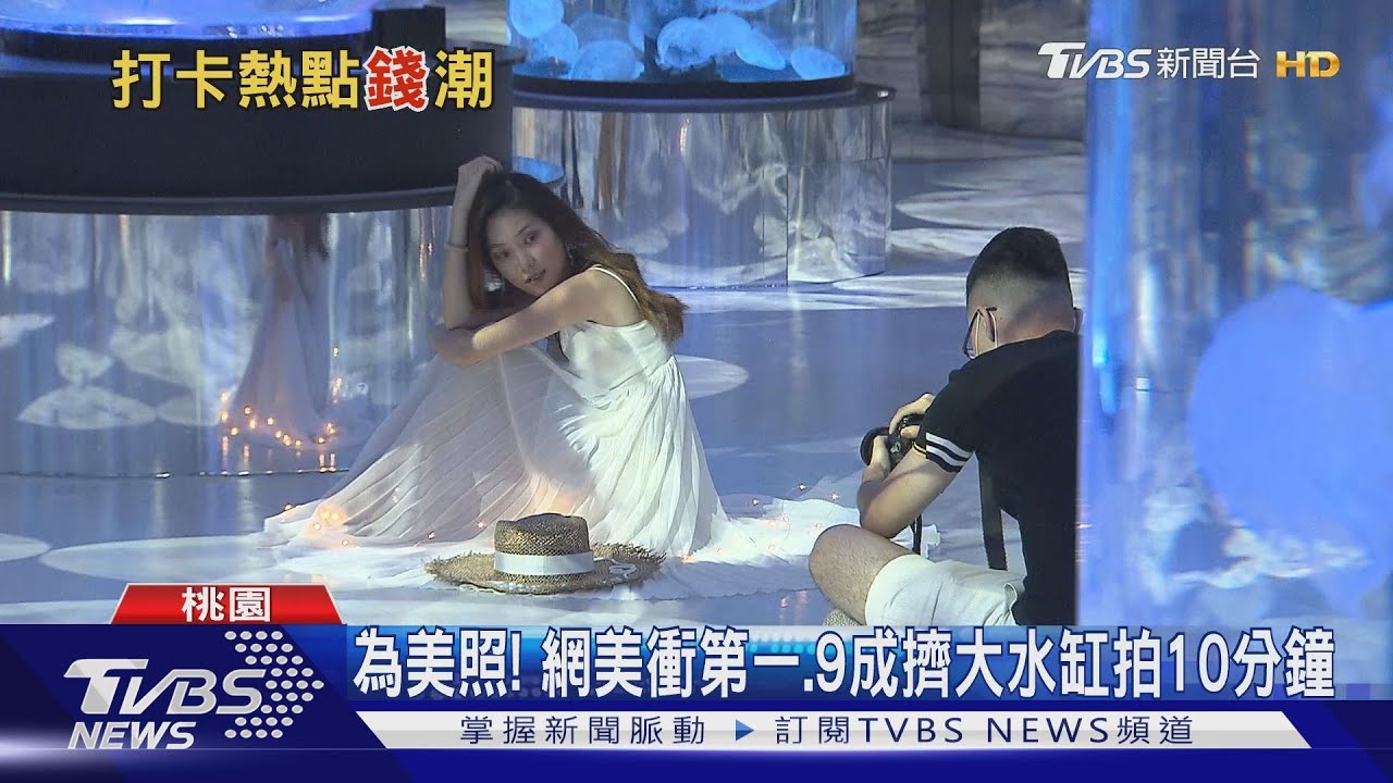 海生館3大打卡點! 搶拍「避人頭」、僅能拍幾秒