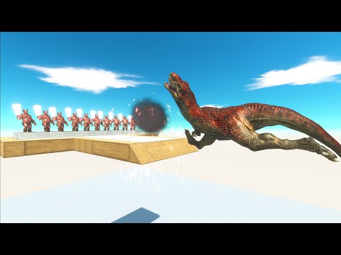 New Update Ogre Lord X10 Attack Every Units - Animal Revolt Battle Simulator