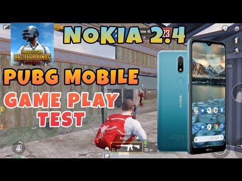 nokia 2.4 pubg mobile test game play @PUBGMOBILE