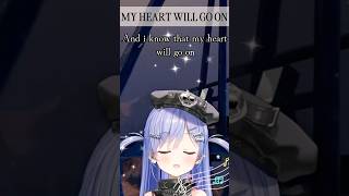 普段とのギャップのすごい夜乃くろむ〜MY HEART WILL GO ON〜【ぶいすぽっ】【夜乃くろむ】#ぶいすぽ #ぶいすぽっ #夜乃くろむ