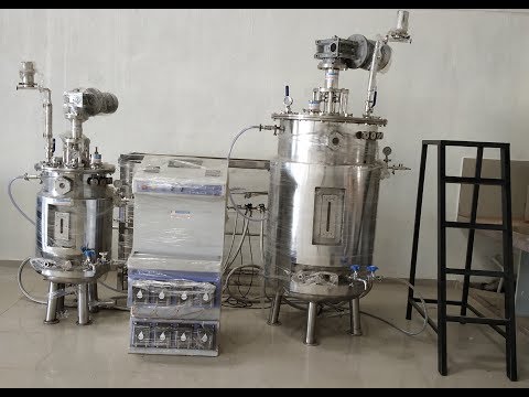 1500 Liter Jecketed Fermenter Bioreactor