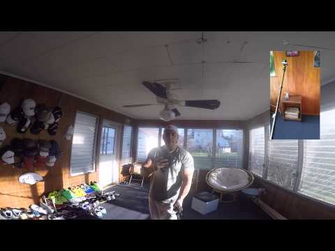 Smatree Y1 Telescopic Pole for GoPro