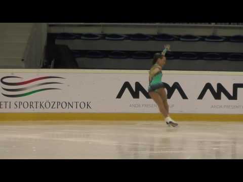 2016 Santa Claus Cup: Dóra NAGY (HUN) - FS Adv. Novice GIRLS short program