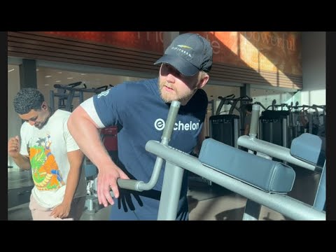 Fall cut day 37- legs w/ my coach - bodyweight 220