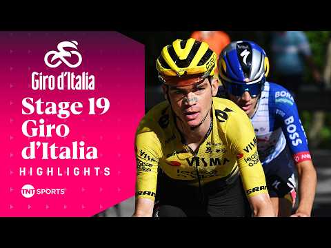 QUEEN STAGE THRILLER! 😮‍💨 | 2026 Men's Giro d'Italia Stage 19 Race Highlights | TNT Sports Cycling