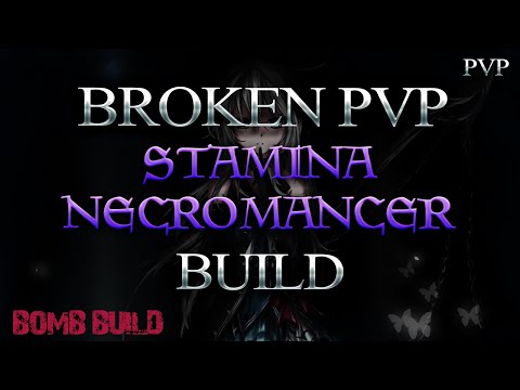 *BROKEN* STAMINA NECROMANCER BASH BUILD [SOLO & GROUP] - ELSWEYR ESO