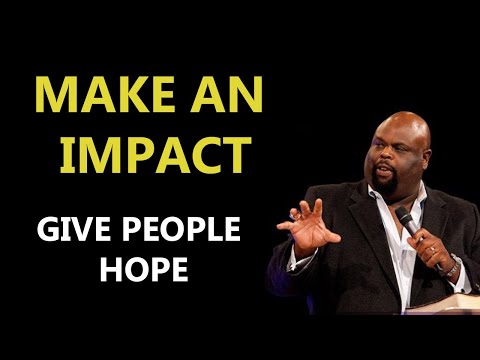 MAKE AN IMPACT | GIVE PEOPLE HOPE | Inspirational speech by Rick Rigsby - Motivational Speech 2020
