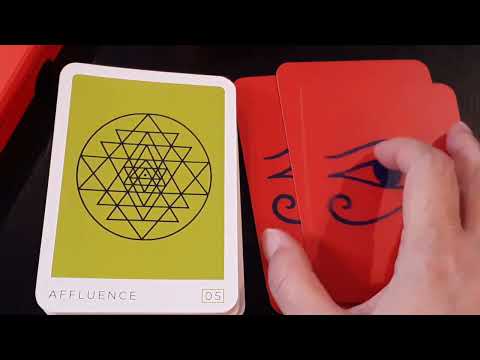 Oracle Review Sacred Symbols Oracle Deck