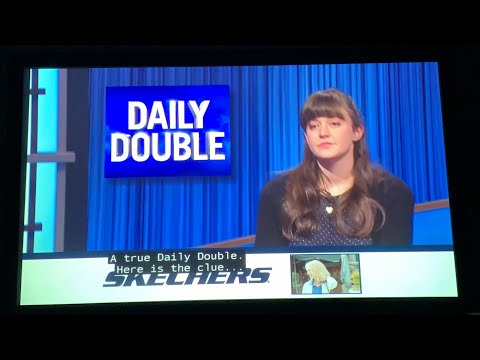 Double Jeopardy, Nell Klugman Day 2 - 2nd Daily Double (4/4/22)