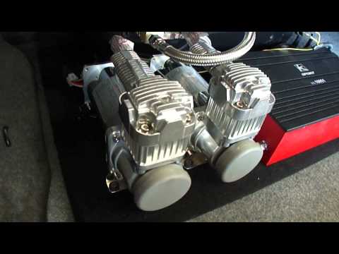 пневмоподвеска K-Sport Airtech Deluxe Air Suspension System. BMW e46
