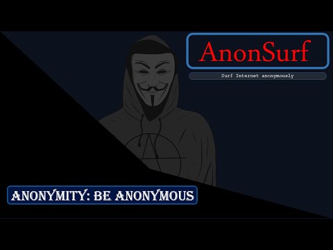 Anonymity: Be Anonymous