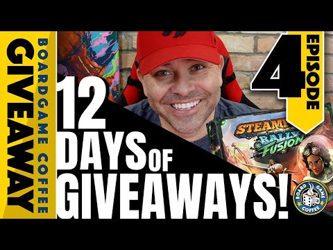 12 Days of Giveaways - Ep 4