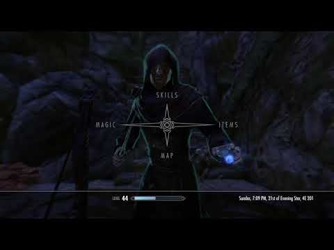 Skyrim (Wolf Skull Cave)