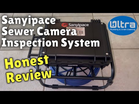SUPER Affordable Sewer Camera - Sanyipace Sewer Camera Review - S8951DSTM