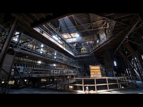 Insanely Huge Abandoned Steel Mill Exploration