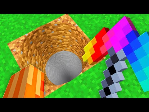 Usé el PICO SUPER OP de AVARITIA Secreta en Minecraft!