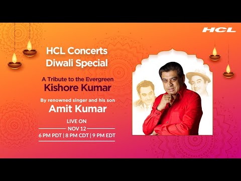 Preview - Amit Kumar Live in Concert | HCL Concerts #shorts