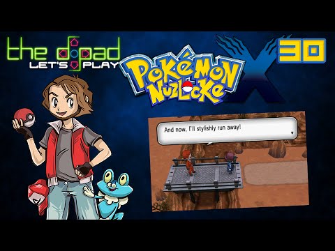 "Boulder Nine" - PART 30 - Pokémon X [Nuzlocke]